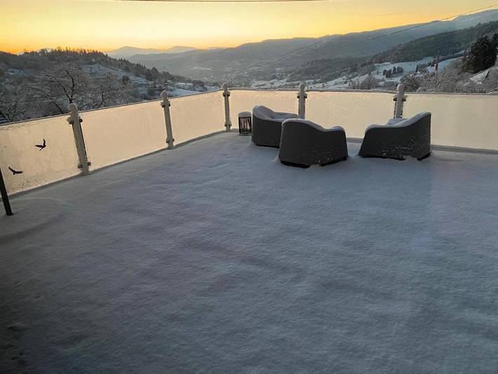 Gîte pour 3 personnes, avec jardin et vue à Soultzeren - 2