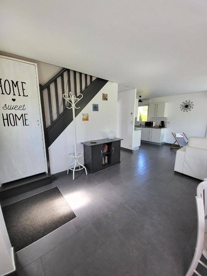 Maison de vacances pour 4 personnes, avec Terrasse et Jardin