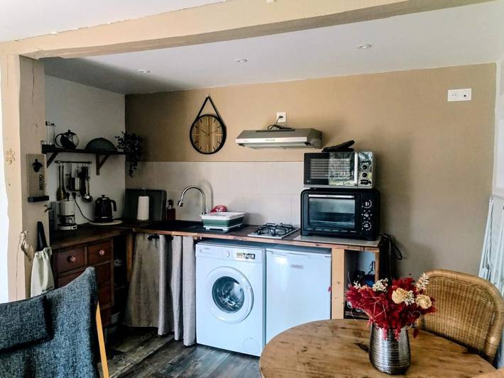 Location de vacances pour 3 personnes, avec jardin et vue à Saint-Vitte-sur-Briance - 4