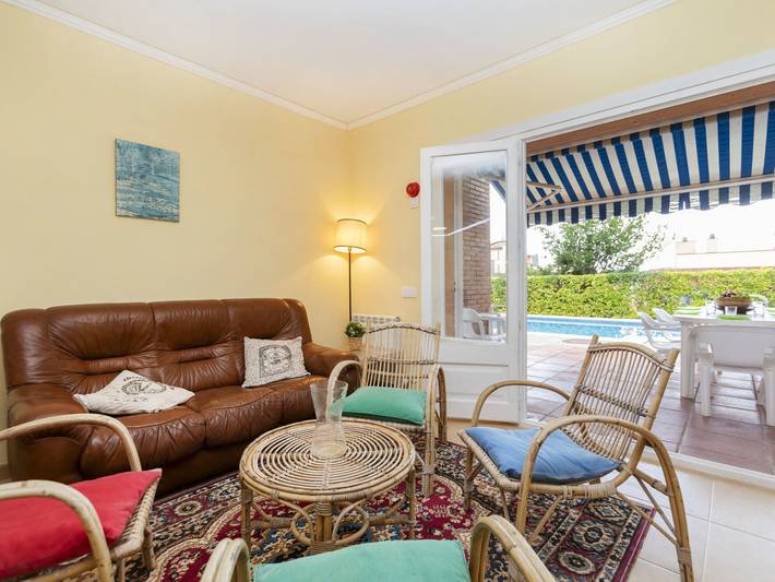 Gîte pour 8 personnes, avec vue et terrasse à Calonge - 3