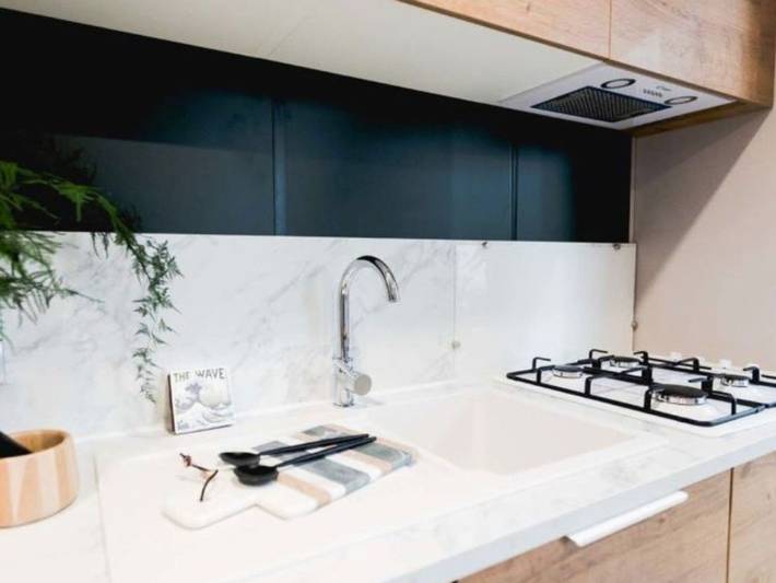 Mobil home pour 6 personnes, avec piscine et terrasse à Grayan-et-l'Hôpital - 2