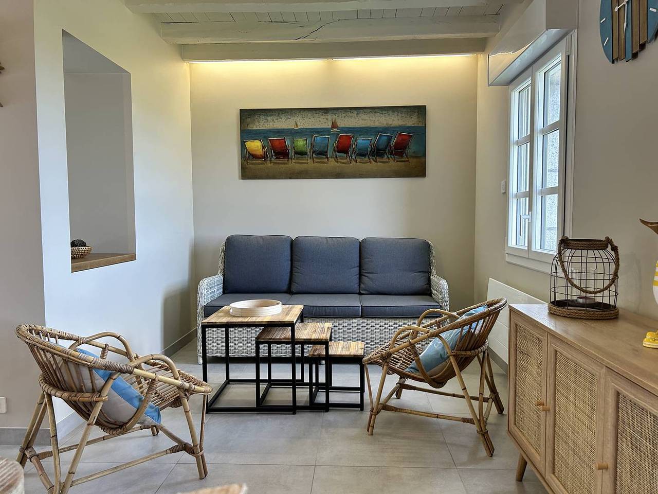 Appartement de vacances entier, Maison vue mer à Erquy | 6 pers. | in Erquy, Côte d’Émeraude