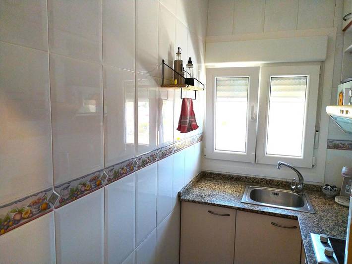 Gîte pour 4 personnes, avec balcon, adapté aux familles à Miami Platja - 4