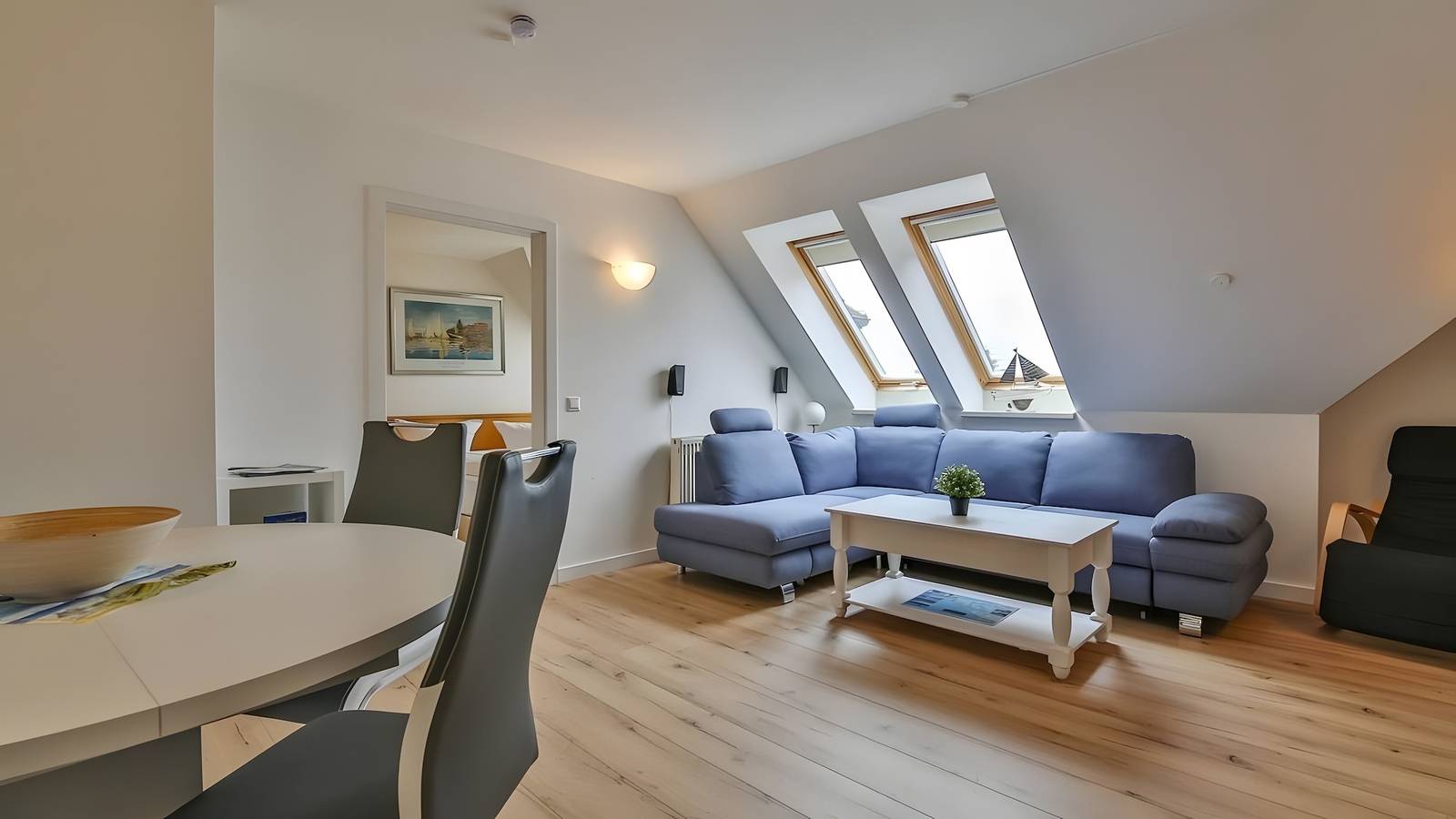 Entire apartment, Apartment "Bella" with Balcony and Wi-Fi in Zempin, Usedomer Norden