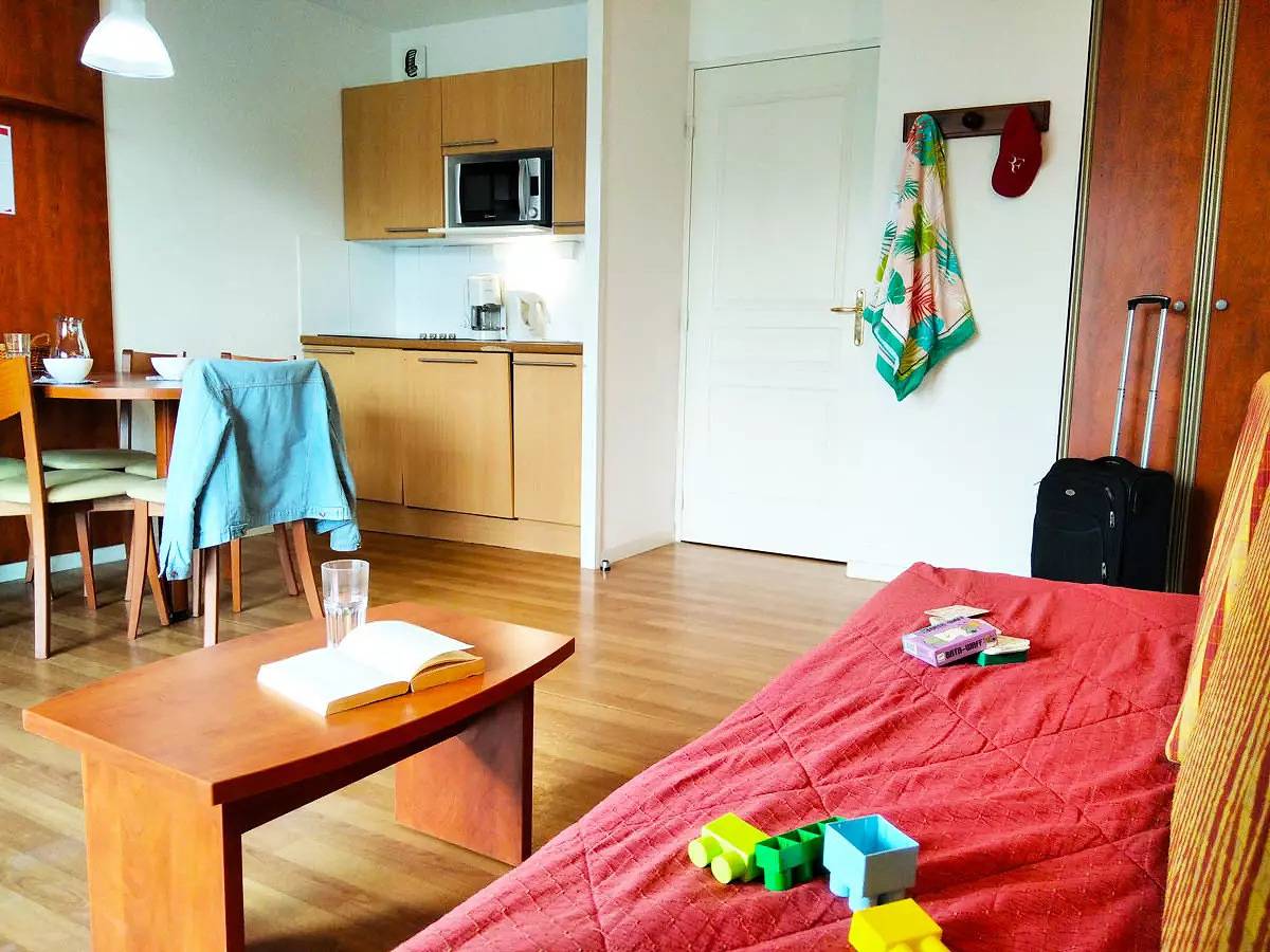 Estudio entero, Apt n°57 - 1er piso - Edificio Desman in La Mongie, Bagnères-de-Bigorre