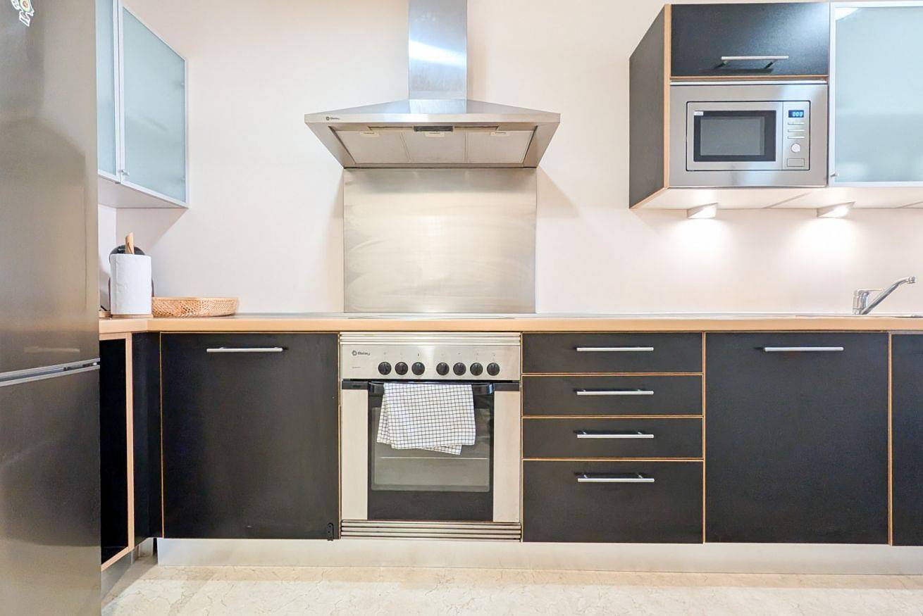 Geheel appartement, Vakantieappartement voor 4 personen met balkon/terras in La Cala de Finestrat, Villajoyosa