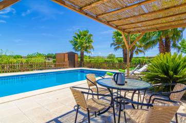 Villa in Montuïri, Mallorca Inselmitte für 5 