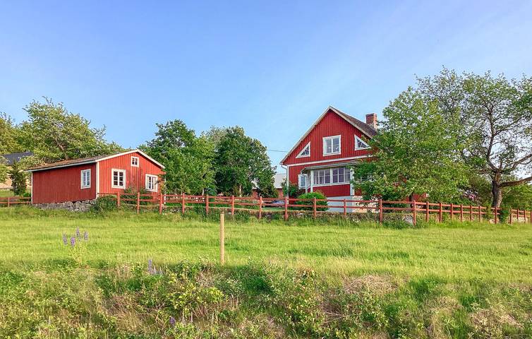 Ferienhaus für 6 Personen mit Seeblick in Jönköpings län
