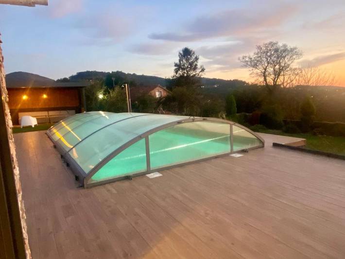 Casa rural para 10 personas, con jardín además de vistas y piscina en Morrazo - 2