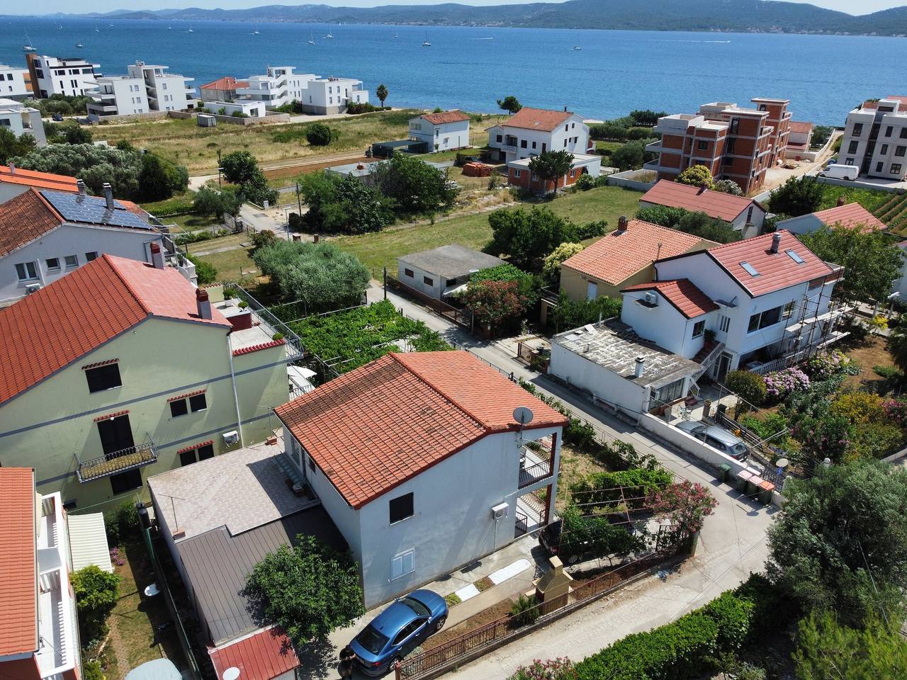 Zimmer mit Balkon Sukosan, Zadar S-24693-a in Sukosan, Zadar