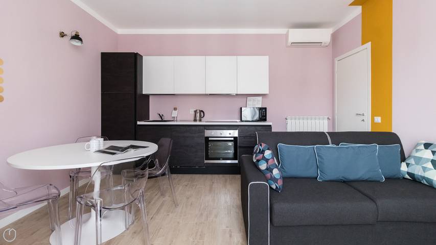Appartamento vacanze per 8 persone, con Balcone a Milano