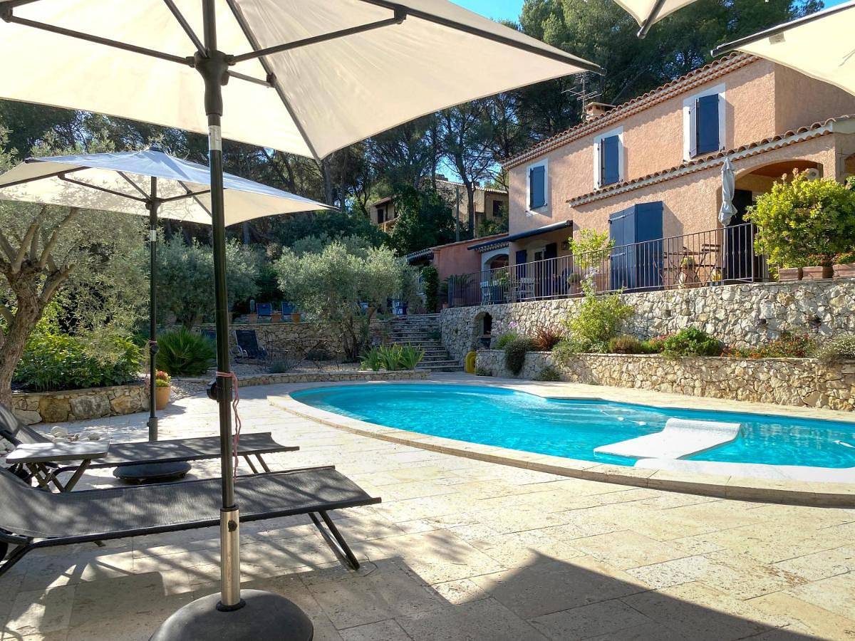 La chamade grande chambre B&B indépendante in Ventabren, Côte méditerranéenne (France)