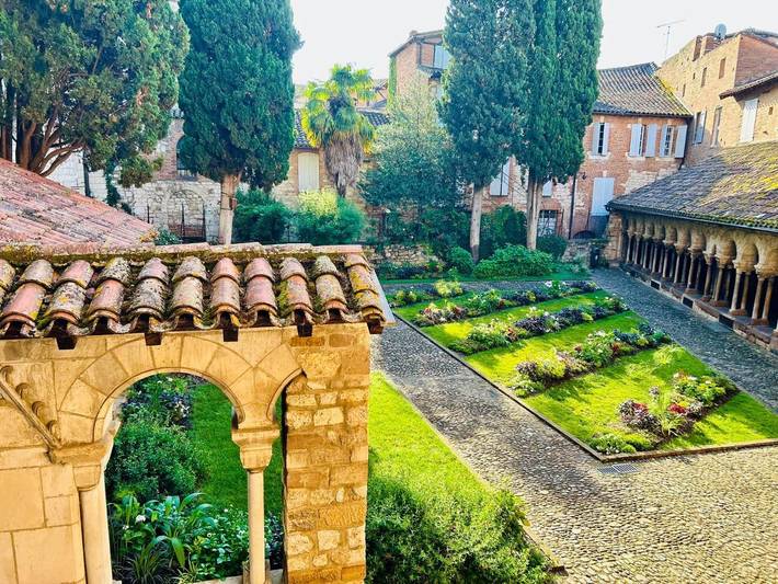 Maison d’hôte pour 2 personnes, avec terrasse ainsi que jardin et vue à Albi - 2