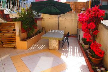 Cottage pour 2 personnes, avec terrasse dans Costa Nova