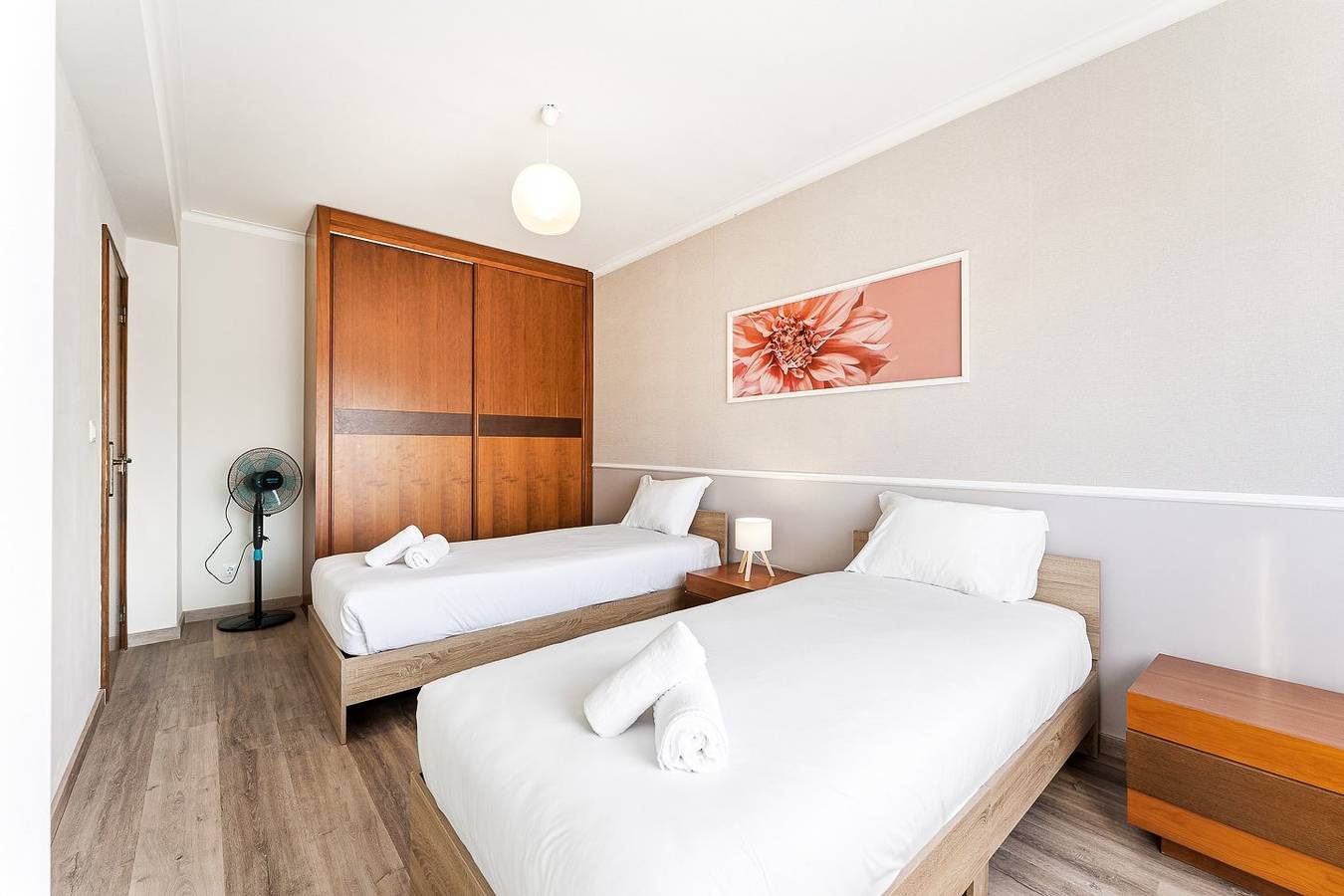 Ganze Wohnung, Ferienwohnung für 4 Personen mit Balkon in Braga, Braga Distrikt