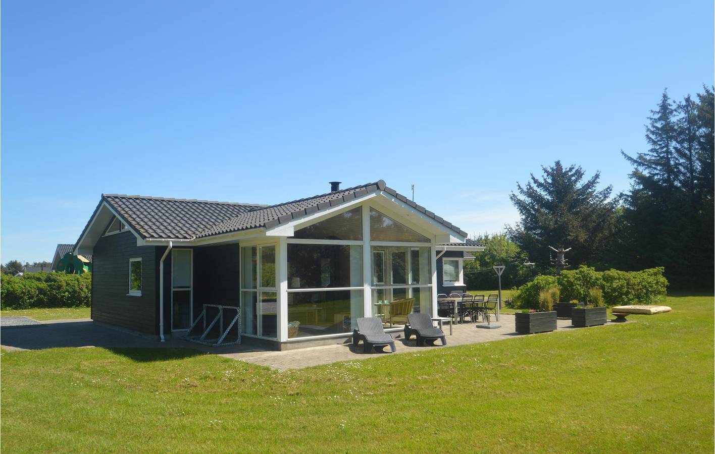 Ferienhaus für 6 Personen mit Whirlpool in Nr. Lyngby, Hjørring und Umgebung