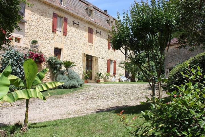 Ferienhaus für 7 Personen, mit Garten in der Dordogne