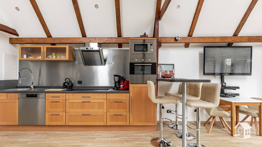 Ferienwohnung für 4 Personen, mit Balkon und Garten sowie Ausblick in Hamburg Umland - 4