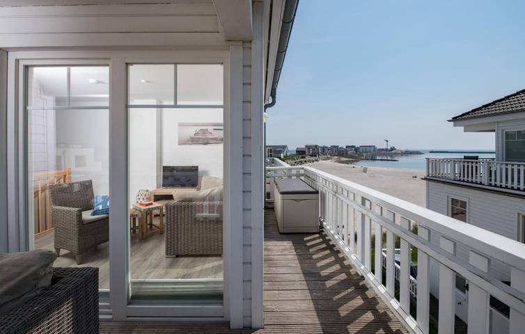 Ferienhaus für 4 Personen, mit Terrasse und Whirlpool sowie Sauna in Schlei - 3