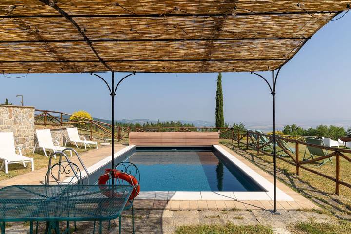Villa pour 6 personnes, avec piscine dans Val d'Orcia - 2