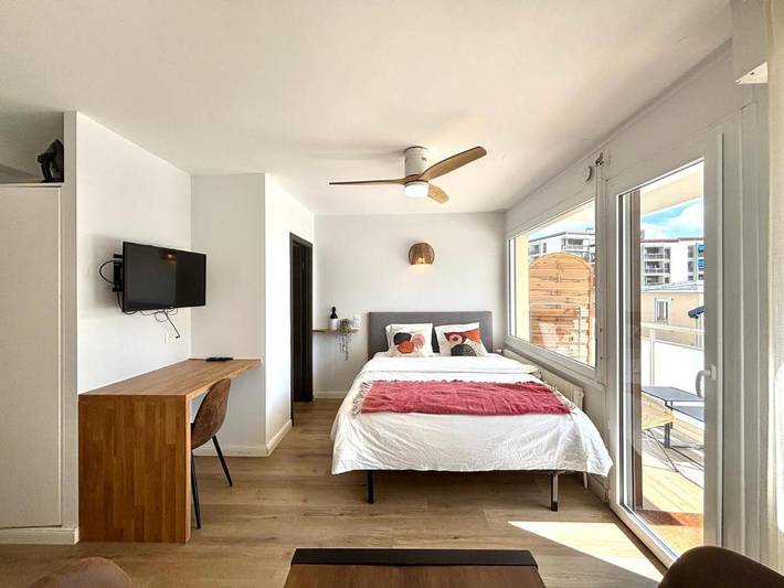 Appartement de vacances pour 2 personnes, avec balcon - 1