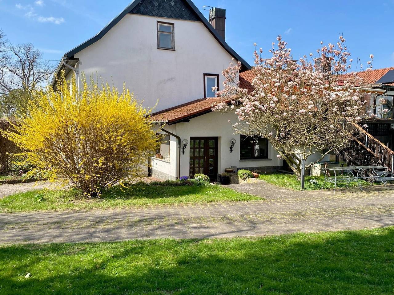 Ganze Wohnung, Wohnen mit Charme mitten in Thüringen, auf dem Land. in Ilmtal, Thüringer Kernland