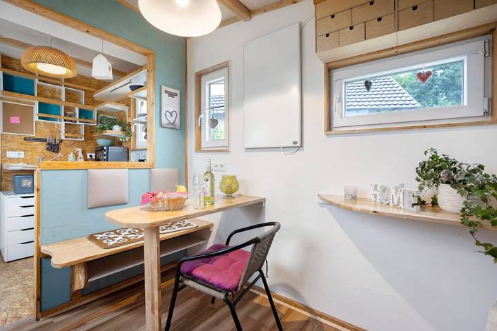 Ferienwohnung für 2 Personen, mit Balkon und Garten in Bad Waldsee - 4