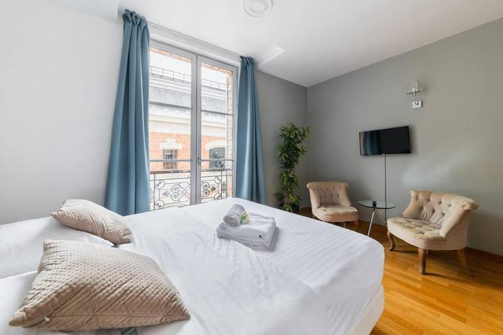 Gîte pour 2 personnes dans Gare D Austerlitz - 3