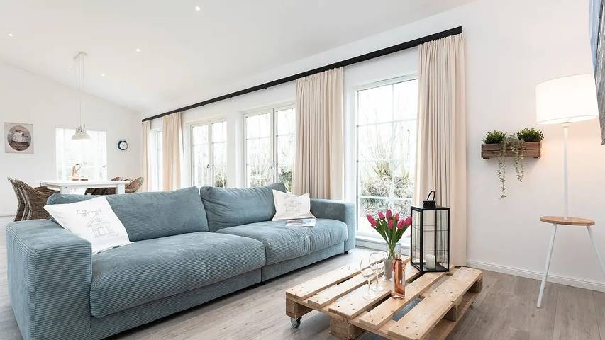 Ferienhaus für 6 Personen, mit Garten und Sauna - 1