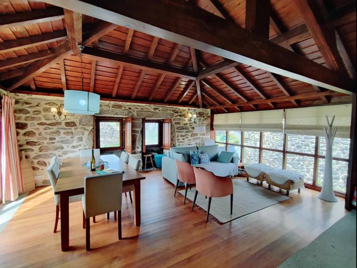 Casa rural para 8 personas, con jardín en Melgaço - 2