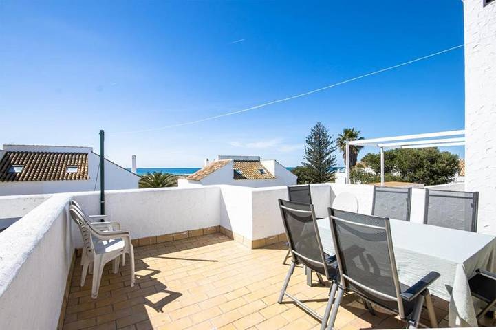 Ferienwohnung für 10 Personen, mit Balkon und Ausblick in Zahara de los Atunes - 2