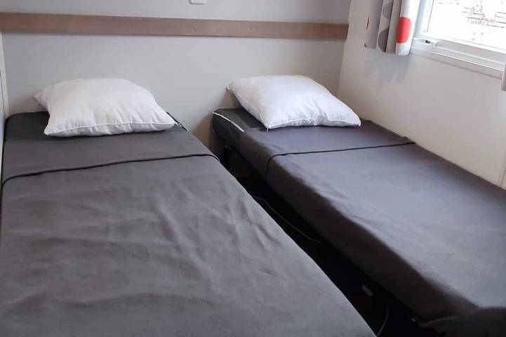 Camping für 6 Personen, mit Terrasse im Elsass - 2