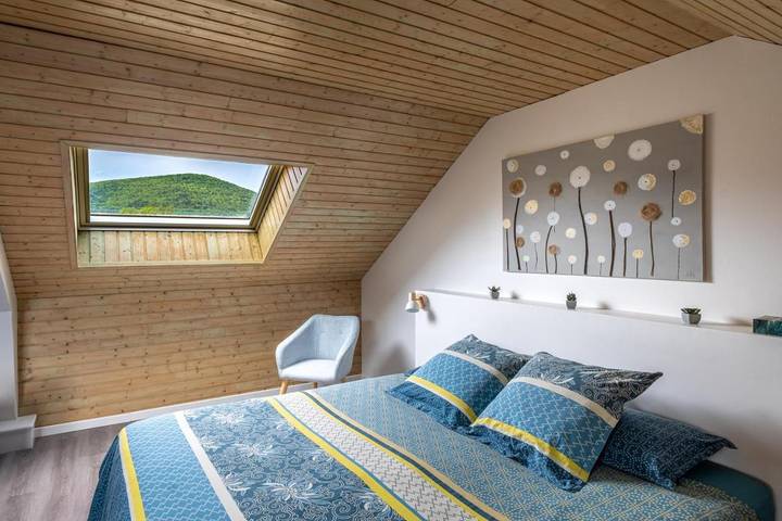 Appartement de vacances pour 4 personnes, avec terrasse ainsi que vue et jardin dans Territoire de Belfort - 3