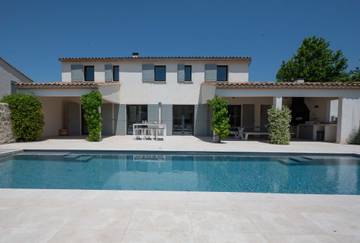 Villa pour 8 Personnes dans Malaucène, Parc naturel régional du Mont-Ventoux, Photo 1