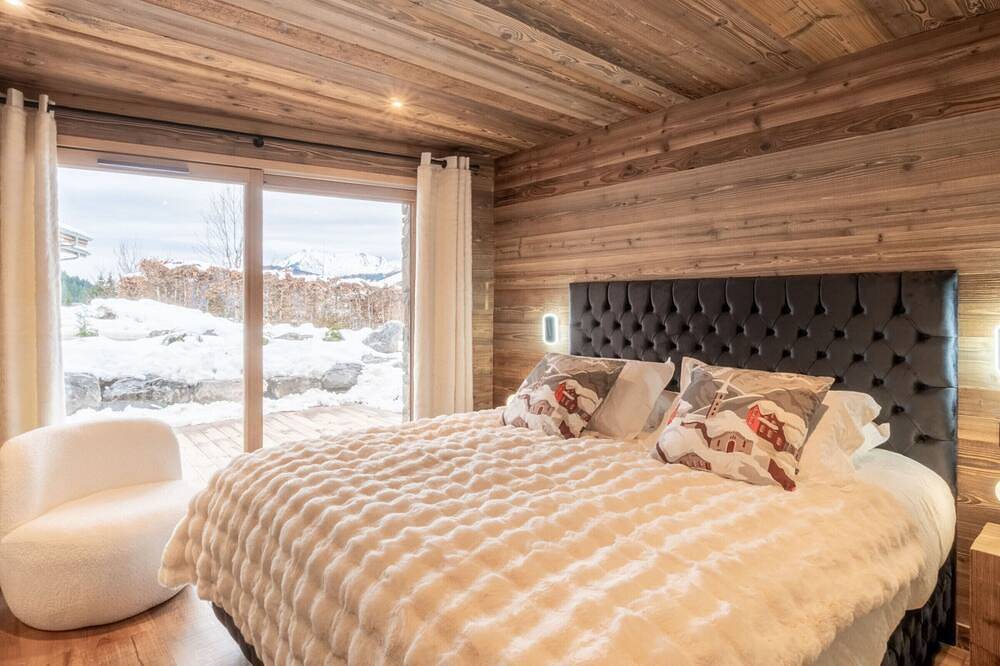 Luxus-Chalet in Les Gets mit Jacuzzi und Sauna, Haustiere erlaubt in Les Gets, Les Portes du Soleil