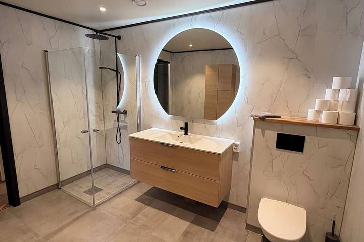 Brand-new, modern apartment in beautiful surroundings in Rauma (Norwegen), Nördliches Fjordnorwegen