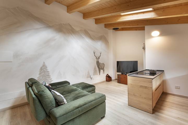 Apartamento entero, Sofia&Ferdy Alpine LuxuryView-AffittiPontediLegno in Ponte di Legno (Town), Ponte di Legno