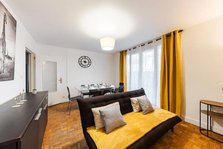 Apartamento de vacaciones para 8 personas, con balcón - 1