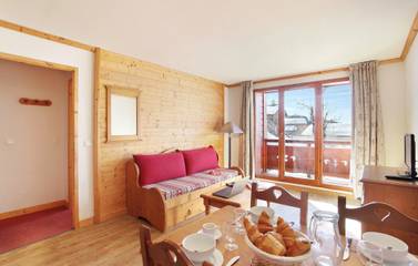 Location De Vacances pour 4 Personnes dans Notre-Dame-de-Bellecombe, Espace Diamant, Photo 1