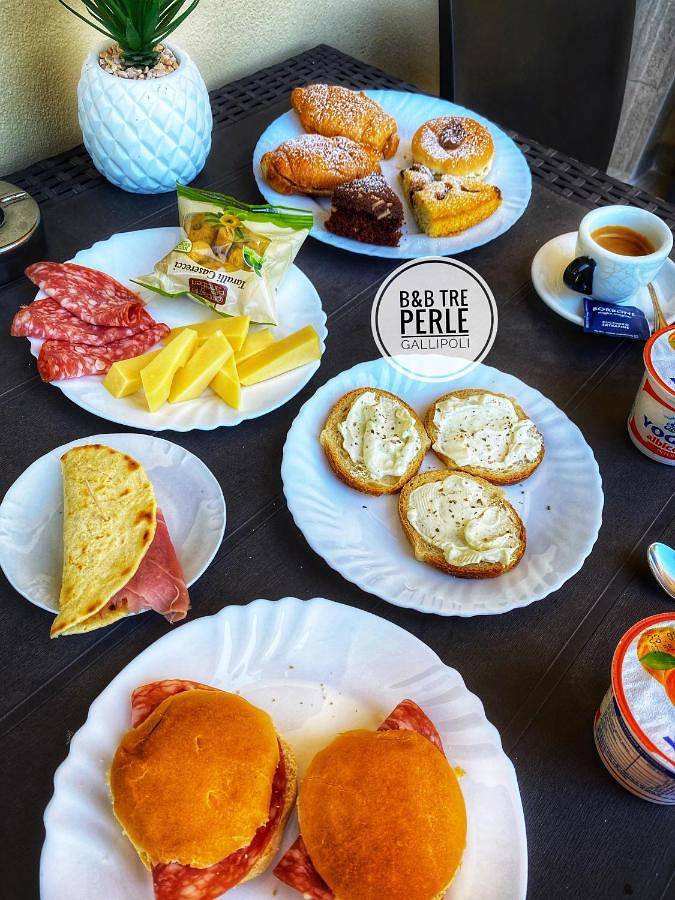 Chambre d’hôte pour 3 personnes, avec balcon et vue, adapté aux familles à Gallipoli - 3