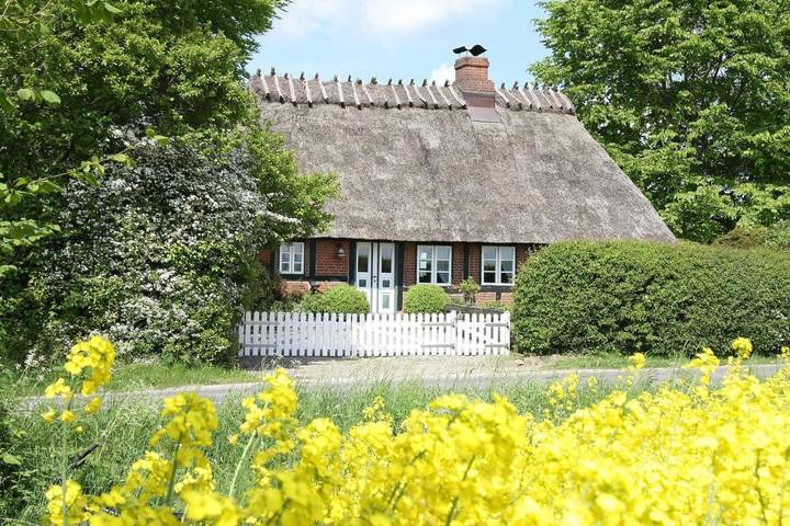 Ferienhaus für 5 Personen, mit Terrasse und Garten sowie Sauna in Esgrus