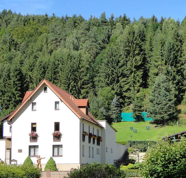 Hütte für 4 Personen, mit Whirlpool und Sauna im Thüringer Wald - 3