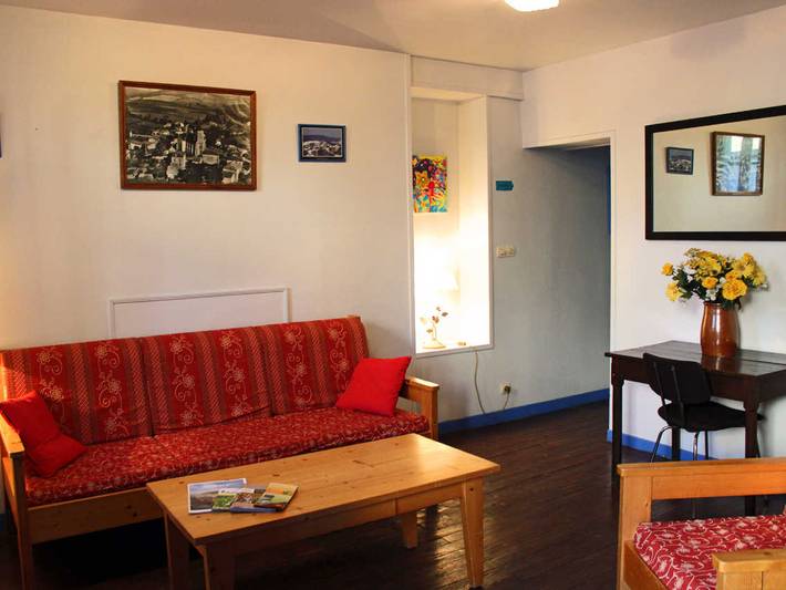 Gîte pour 14 personnes, avec jardin à La Chabanne - 4