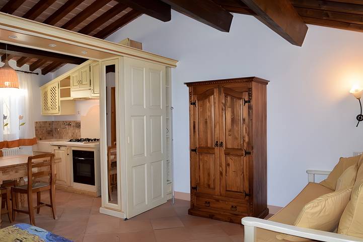 Bright Studio 50 Meters from the Sea with Wi-Fi and Air Conditioning in Spiaggia di Rimigliano (San Vincenzo), San Vincenzo