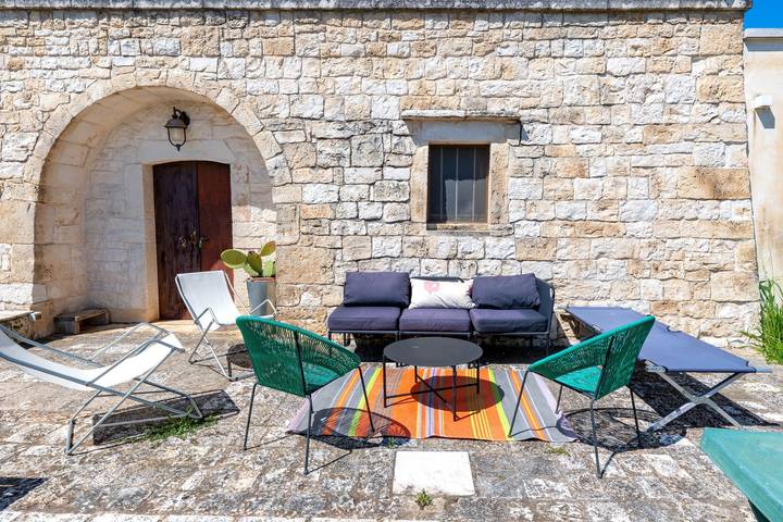 Trullo pour 4 personnes, avec jardin, animaux acceptés à Martina Franca - 2