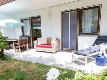 Ferienwohnung für 4 Personen, mit Garten und Terrasse, kinderfreundlich in Fünfseenland
