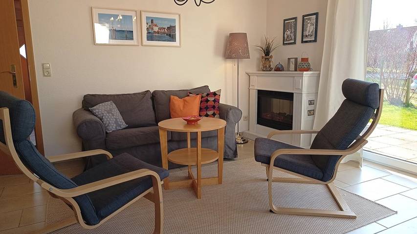 Ferienhaus für 6 Personen, mit Garten in Neuburg - 3