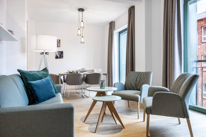 Ferienwohnung für 5 Personen, mit Sauna in Wismar