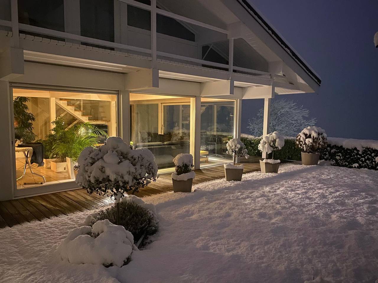 Villa voor 8 personen met tuin in Doussard, Parc naturel régional du Massif des Bauges