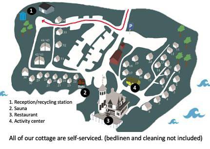 Ferienhaus für 4 Personen, mit Terrasse und Seeblick sowie Sauna und Ausblick, mit Haustier in Dalarna - 4